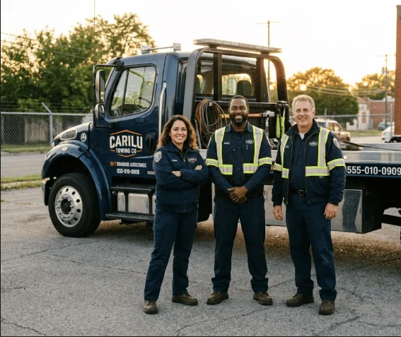 Heavy Duty Towing company in Midwest City, OK
